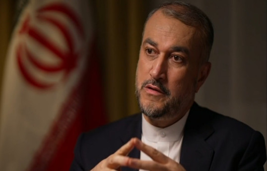 Hossein Amir-Abdollahian, Iran’s Foreign Minister