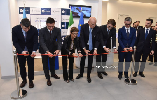 Italy Visa Application Centre opens in Azerbaijan's Baku-PHOTO 