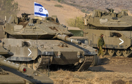 Israeli army struck Hezbollah's military facilities-VIDEO 