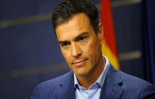 Pedro Sanchez, Prime Minister of Spain