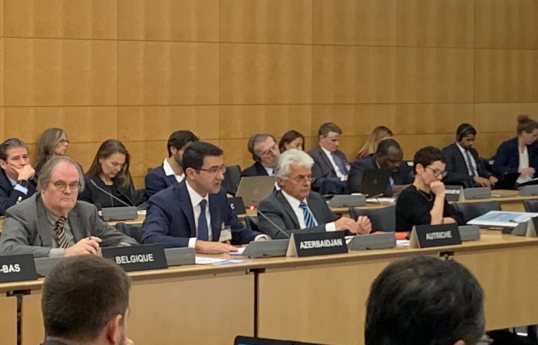 Azerbaijani delegation participated in the OECD meeting in Paris