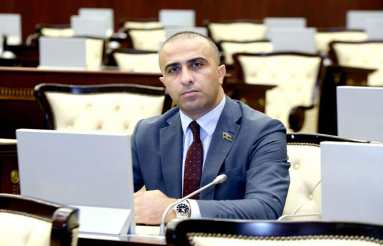 Bahruz Maharramov, Member of the Azerbaijani Parliament 