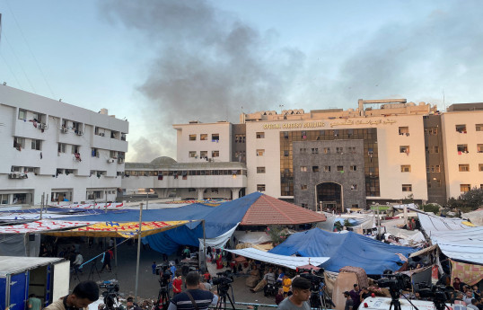 Body of Israeli hostage found near Al-Shifa Hospital, IDF says
