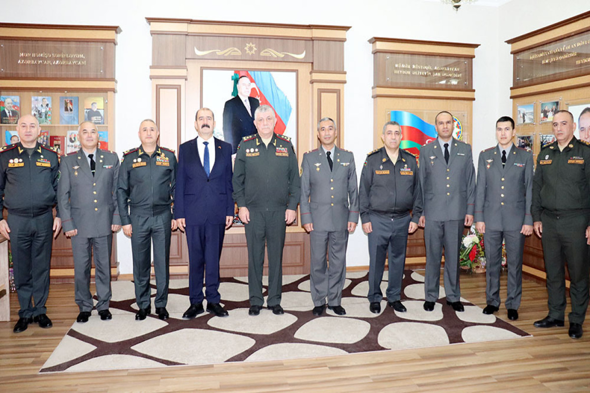 Azerbaijan and Uzbekistan discuss prospects for the development of cooperation in military education - Vimarsana News