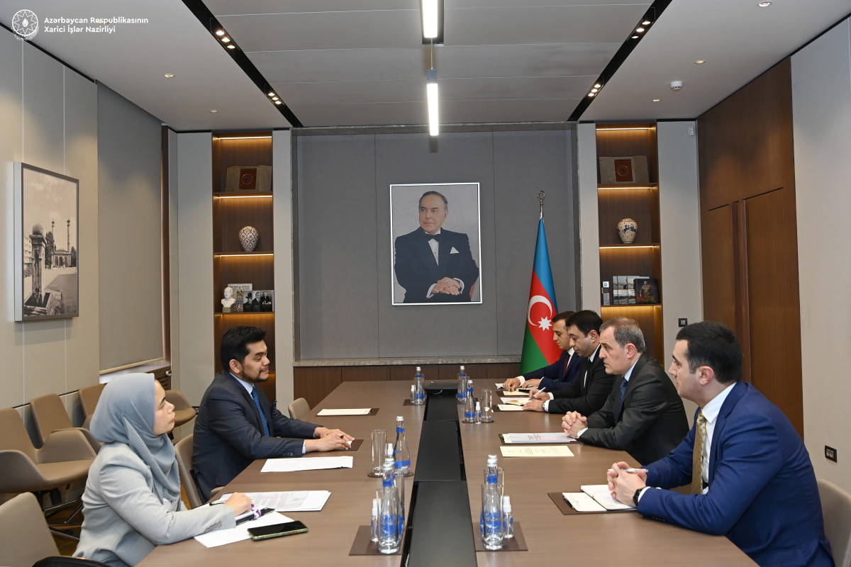 Azerbaijani FM meets with the newly appointed ambassador of Malaysia - Vimarsana News
