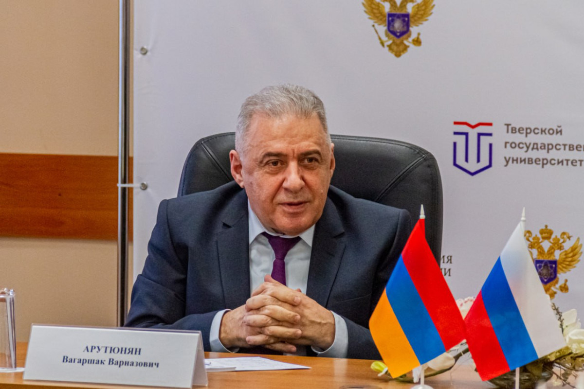 Vagharshak Harutyunyan - Ambassador of Armenia to Russia
