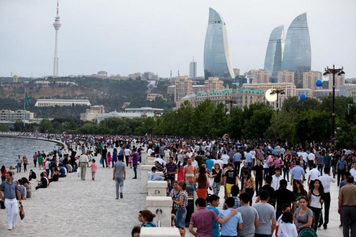 Azerbaijan unveils number of its population