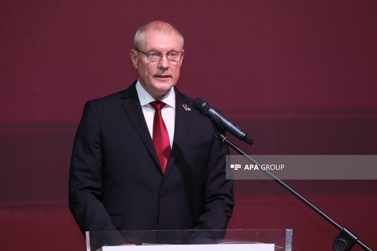 Ambassador: Latvia promotes good relations of NATO and EU with Azerbaijan-PHOTO 