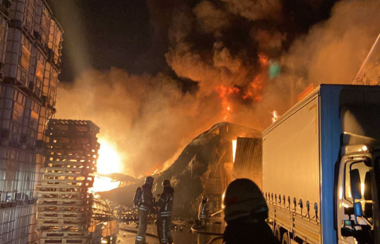Istanbul chemical factory fire kills at least 3, injures 9