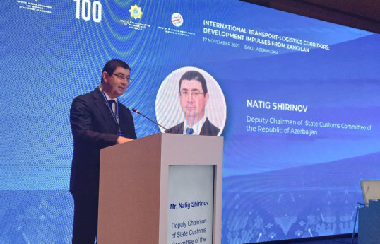 Natiq Shirinov, Deputy Chairman of the Customs Committee of Azerbaijan