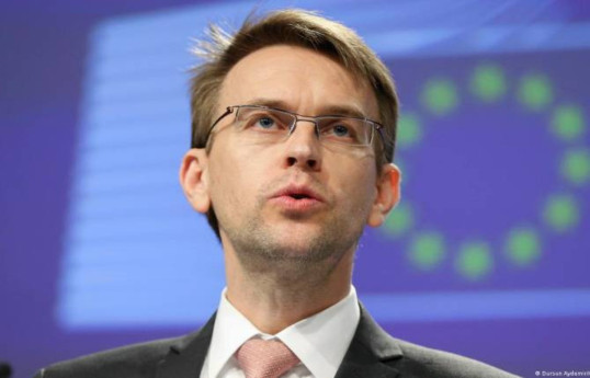 European Commission’s lead spokesperson for foreign affairs and security policy Peter Stano