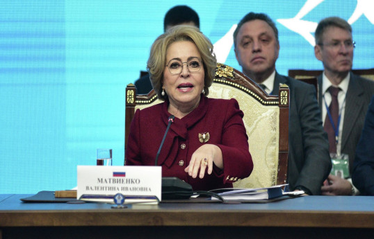 Valentina Matviyenko -Chairwoman of Russian Federation Council