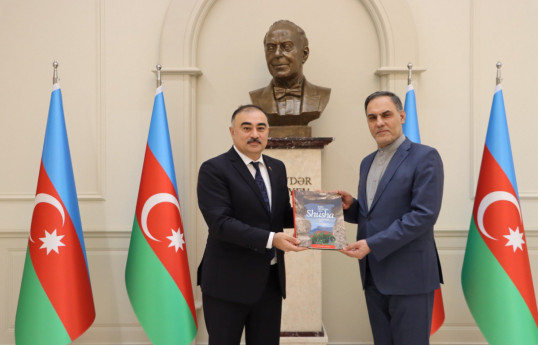 Azerbaijani and Iranian ambassadors to Türkiye discussed regional issues