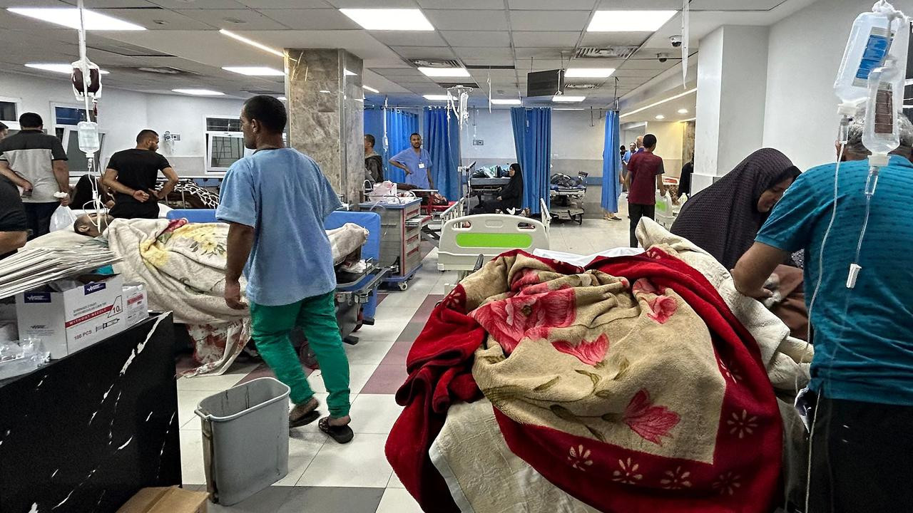 US officials say intercepted conversations show Hamas operating in Gaza's largest hospital - Vimarsana News