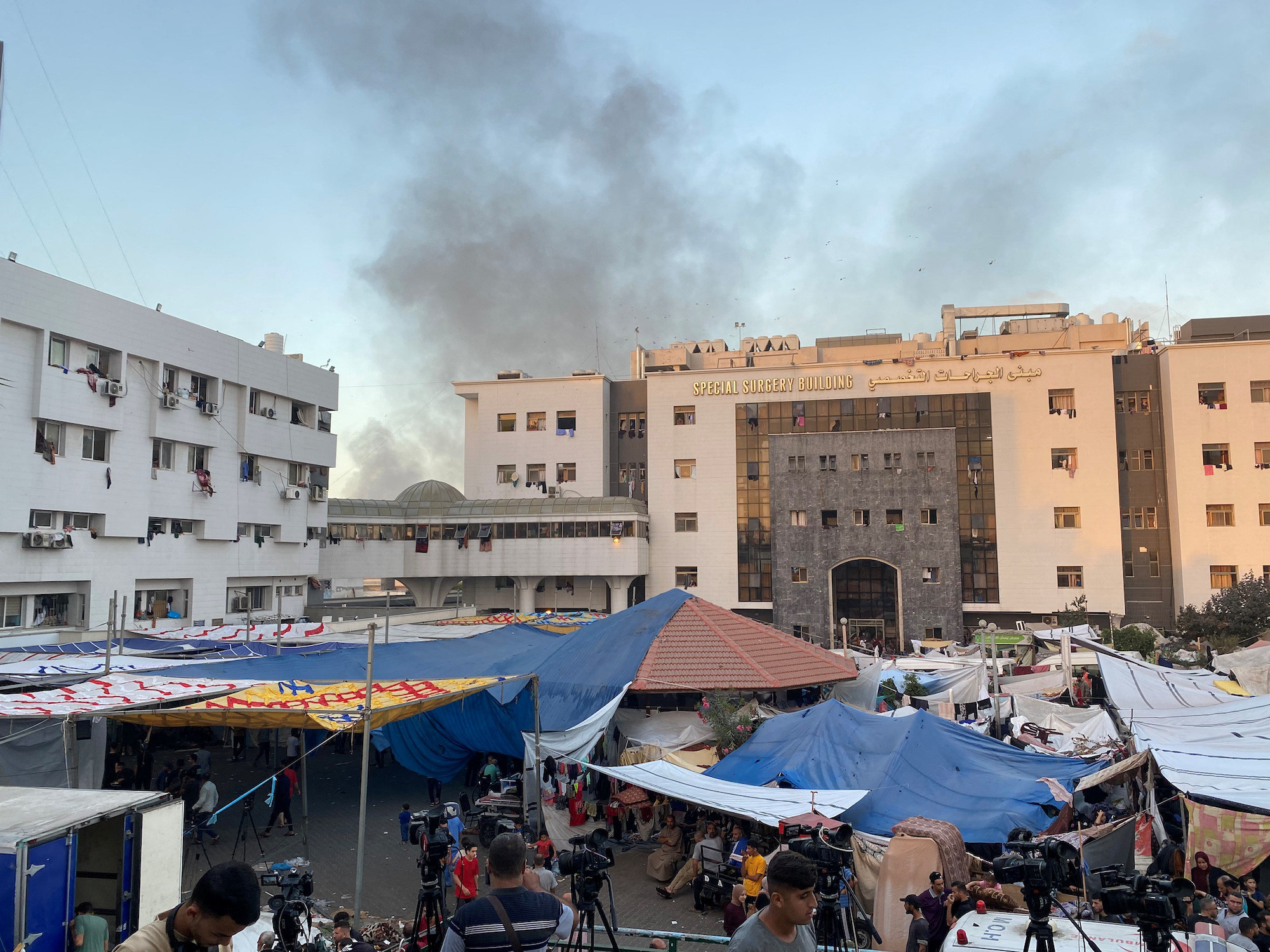 UN human rights chief says access to Gaza is needed to investigate claims on Al-Shifa Hospital - Vimarsana News
