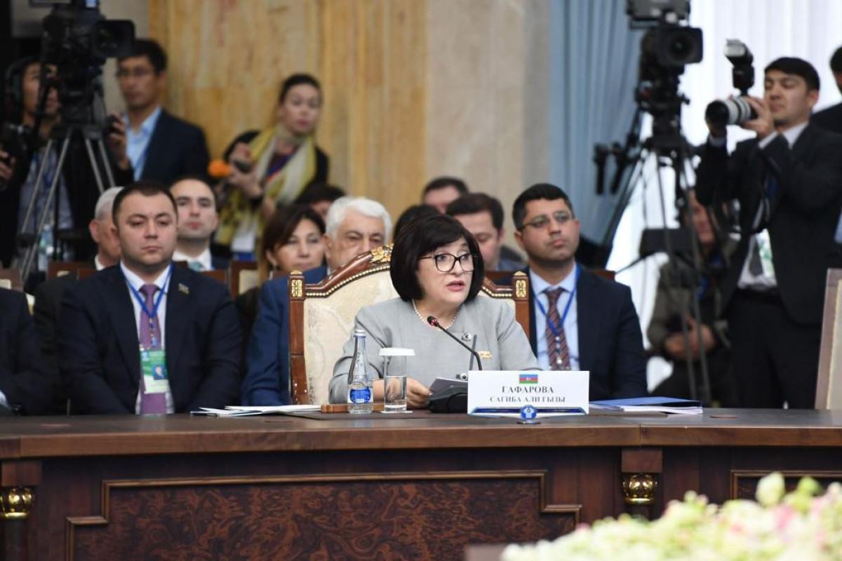 Speaker of Azerbaijan's Parliament delivers speech at CIS IPA Plenary Sitting - Vimarsana News