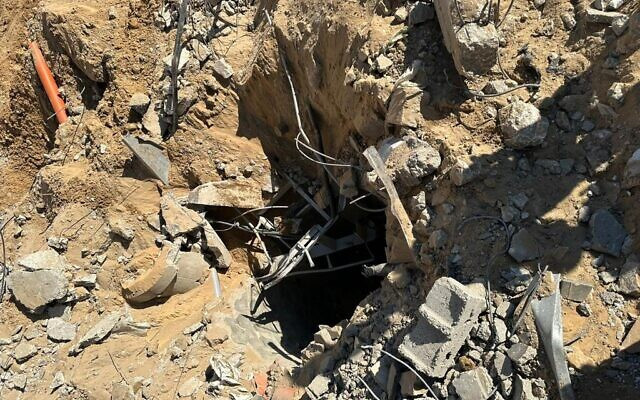 IDF says it found more underground infrastructure at Shifa - Vimarsana News