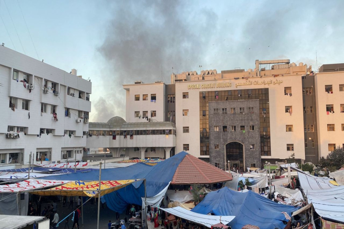 Israel denies ordering evacuation of Al-Shifa hospital, says it is providing route out -UPDATED 