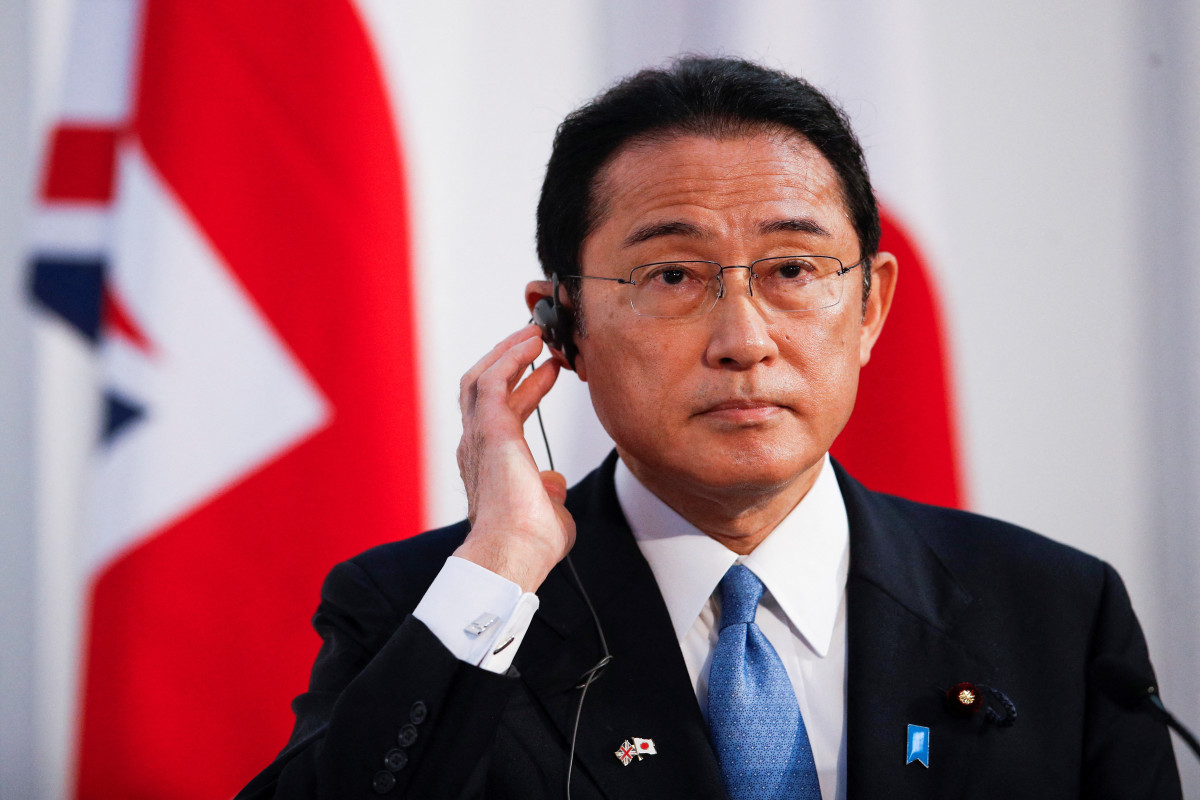Prime Minister of Japan Fumio Kishida