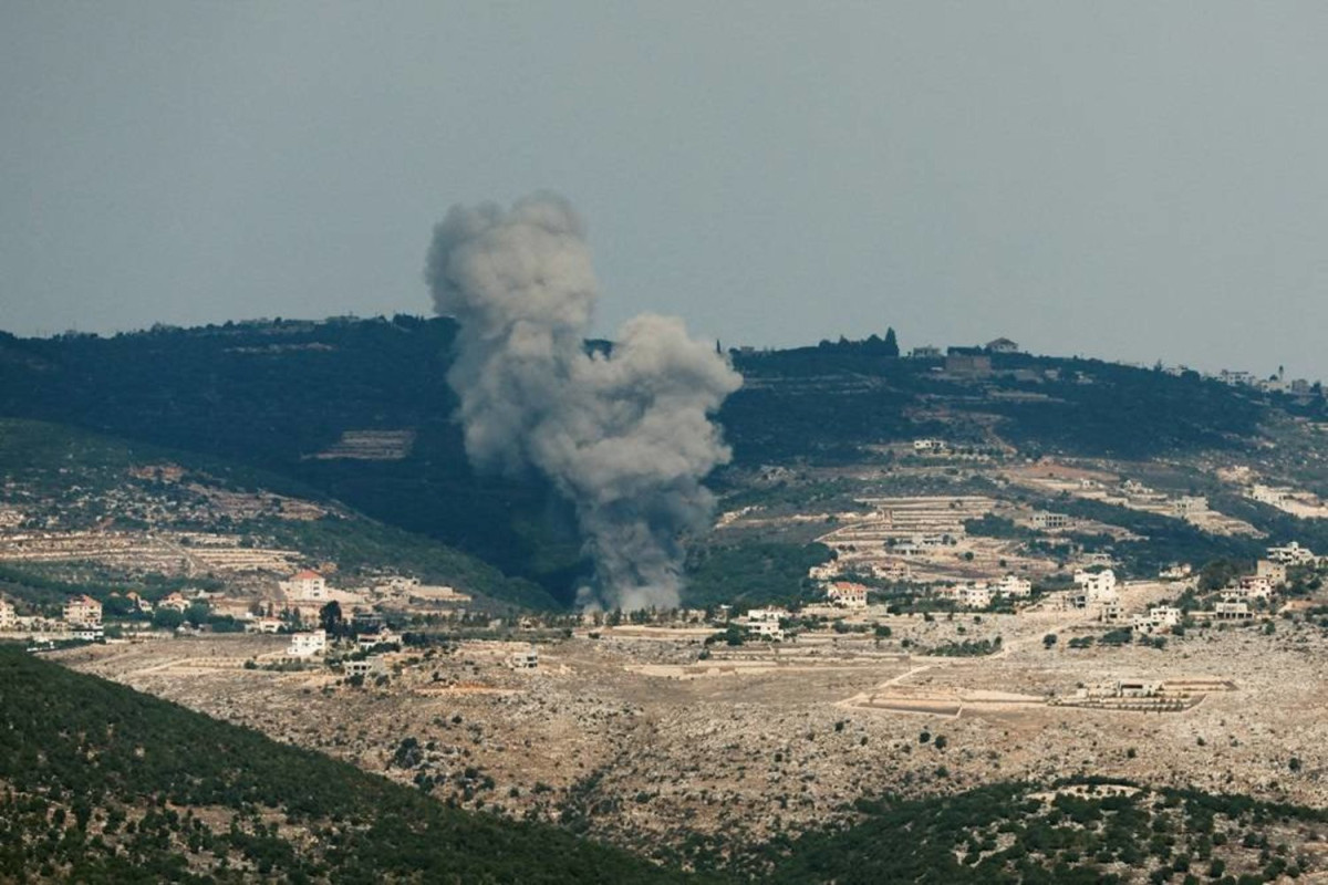 Hezbollah, Israel trade strikes at Lebanese border in latest escalation
