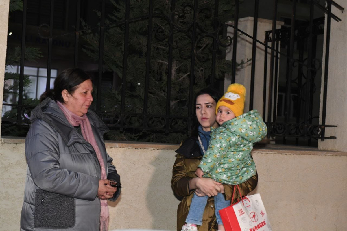 Families relocated to Azerbaijan's Zabukh get house keys-PHOTO -UPDATED 