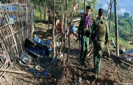 UN says tens of thousands displaced in clashes in Myanmar