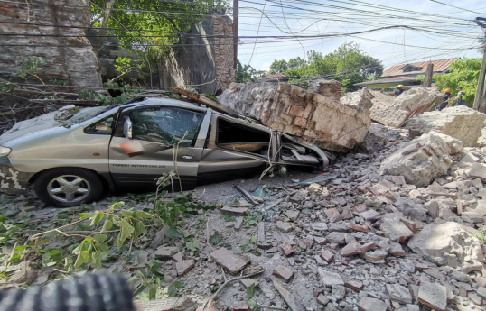 Death toll from powerful Philippines quake reaches 6