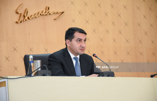 European institutions never treated Azerbaijan fairly while its territory was occupied - Assistant to President Ilham Aliyev