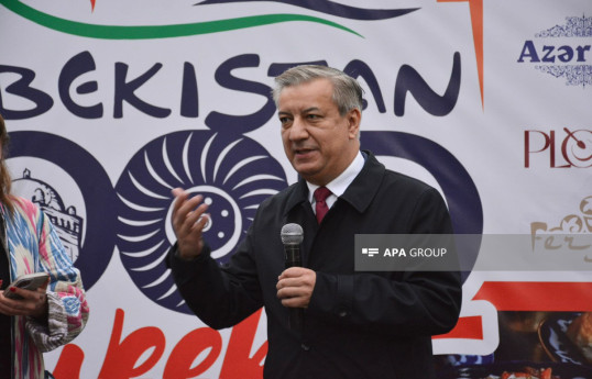 Bahrom Ashrafkhanov, Ambassador Extraordinary and Plenipotentiary of Uzbekistan to Azerbaijan