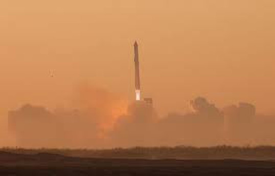SpaceX Starship launch failed minutes after reaching space