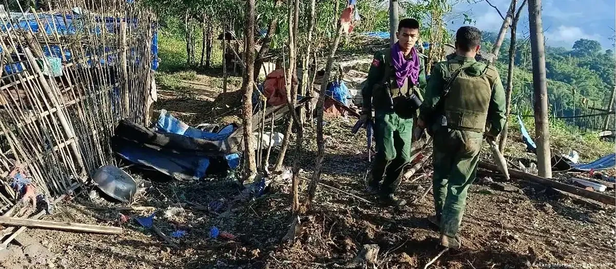 UN says tens of thousands displaced in clashes in Myanmar - Vimarsana News