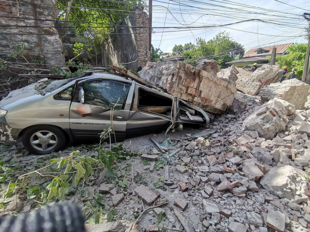 Death toll from powerful Philippines quake reaches 7 - Vimarsana News