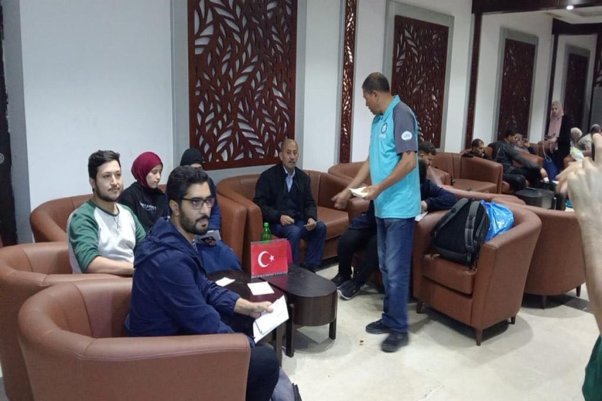 Türkiye evacuates dozens of its citizens from Gaza-PHOTO - Vimarsana News