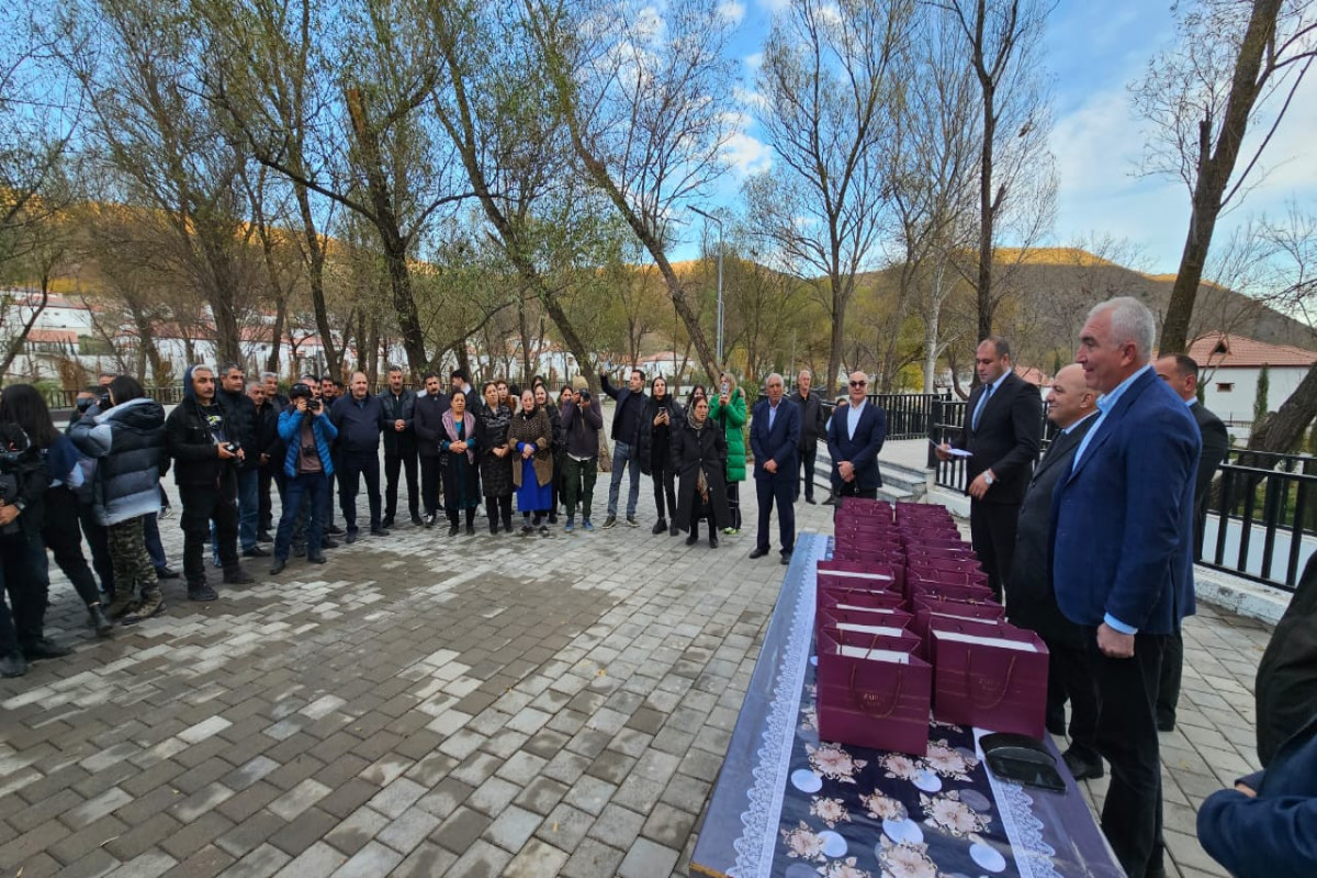Families relocated to Azerbaijan's Zabukh get house keys-PHOTO-UPDATED - Vimarsana News