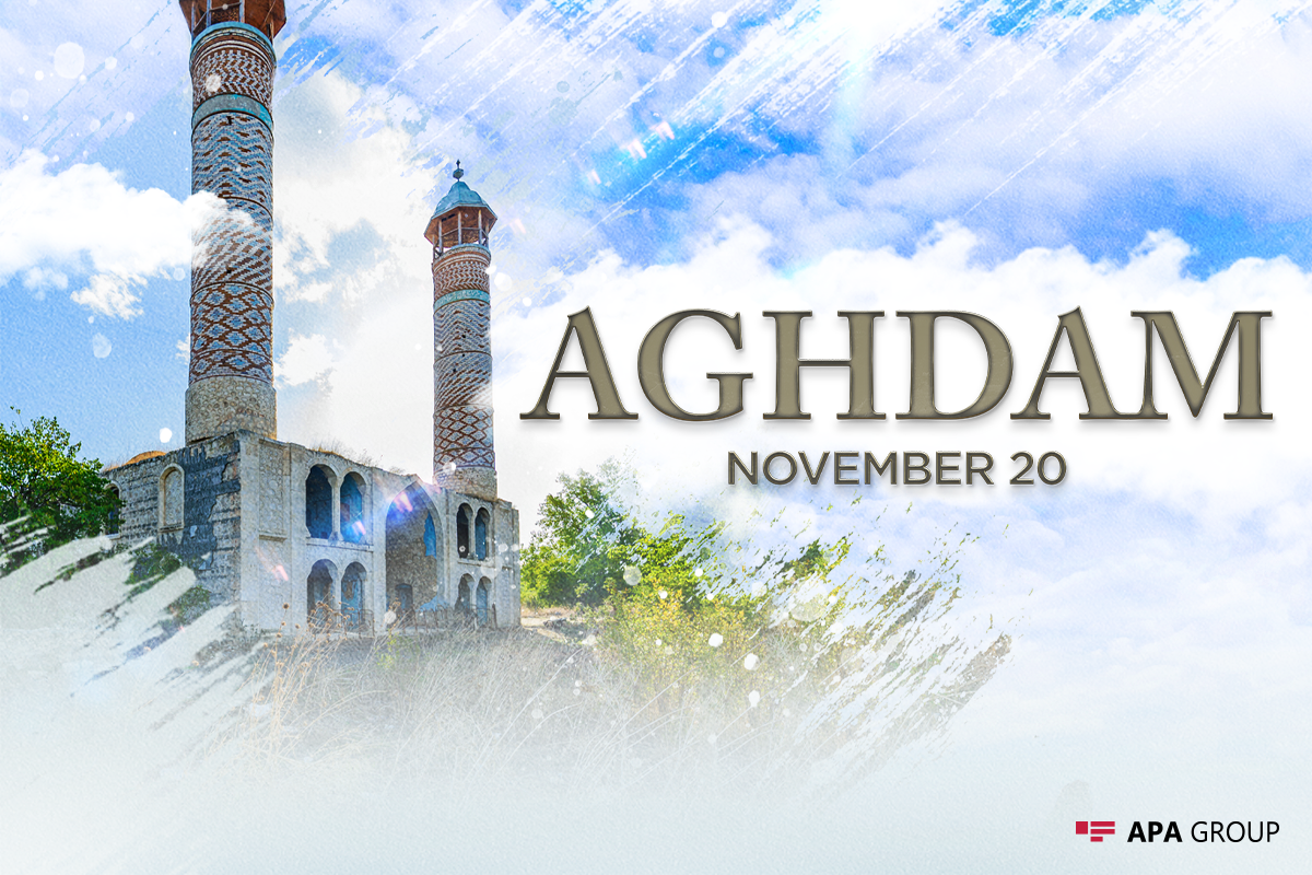 Three years pass since liberation of Aghdam from Armenian occupation