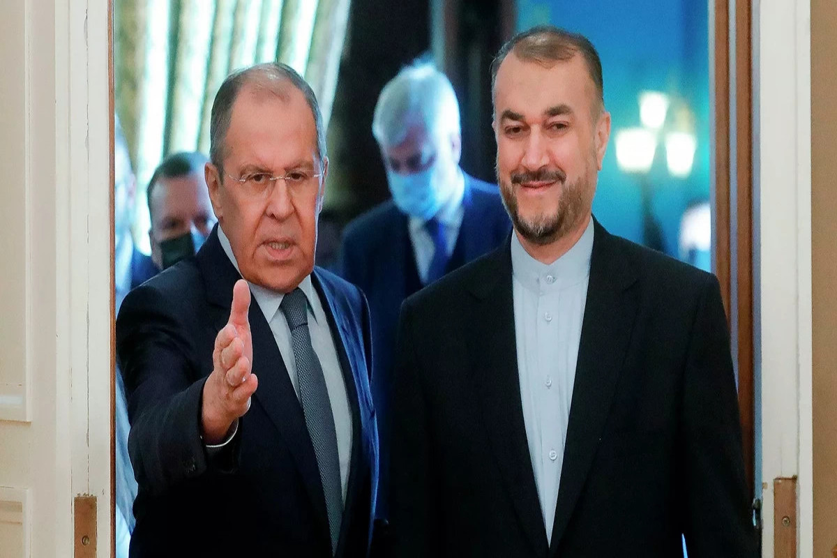 Top Russian, Iranian diplomats discuss situation in Palestinian-Israeli conflict zone - Vimarsana News