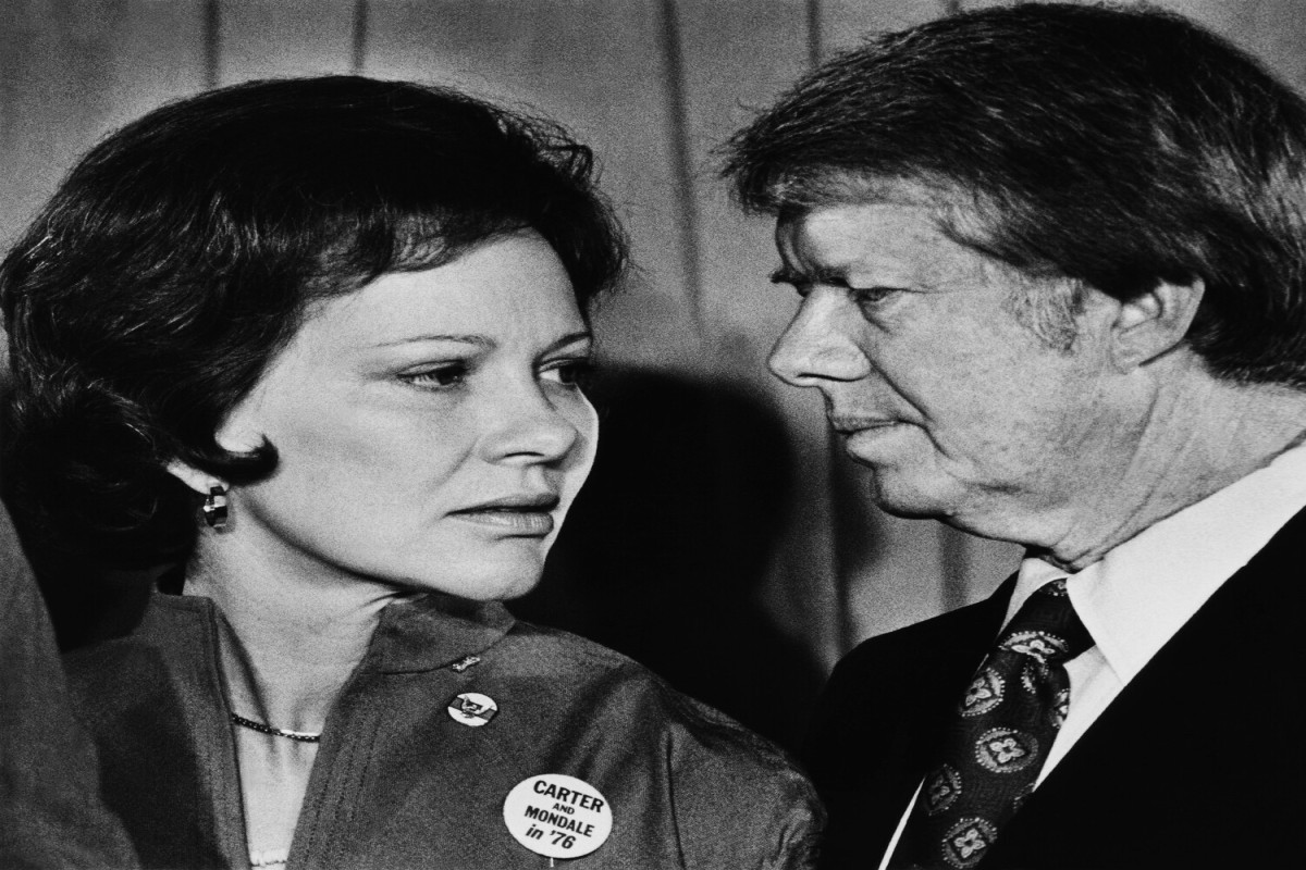 Former US first lady Rosalynn Carter dies at age of 96