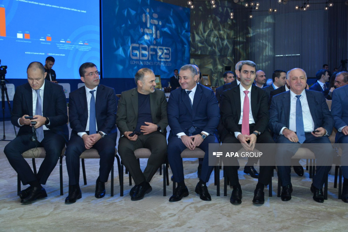 Baku hosts Customs-Business Forum 2023 -PHOTO 