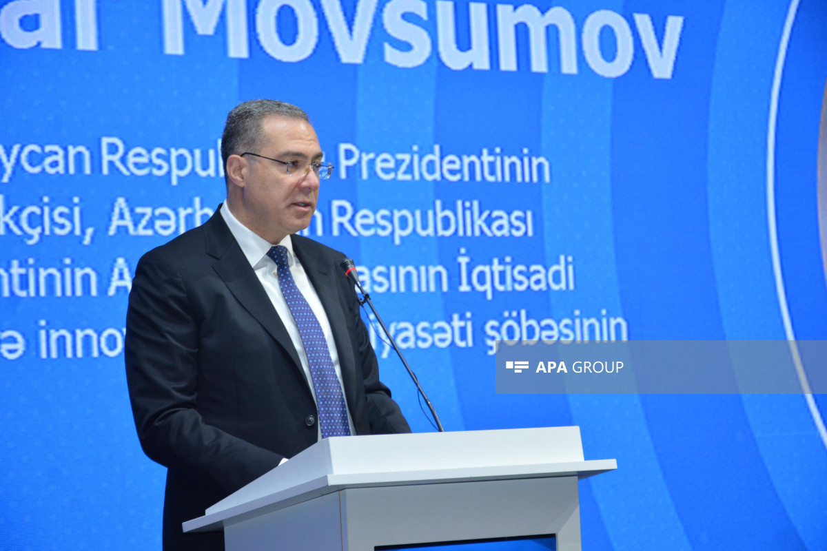 Shahmar Movsumov, Head of the Department of Economic Issues and Innovative Development Policy of the Presidential Administration of the Republic of Azerbaijan