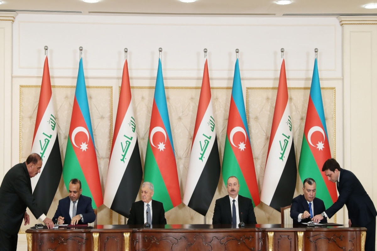 Azerbaijan, Iraq signed documents-UPDATED 