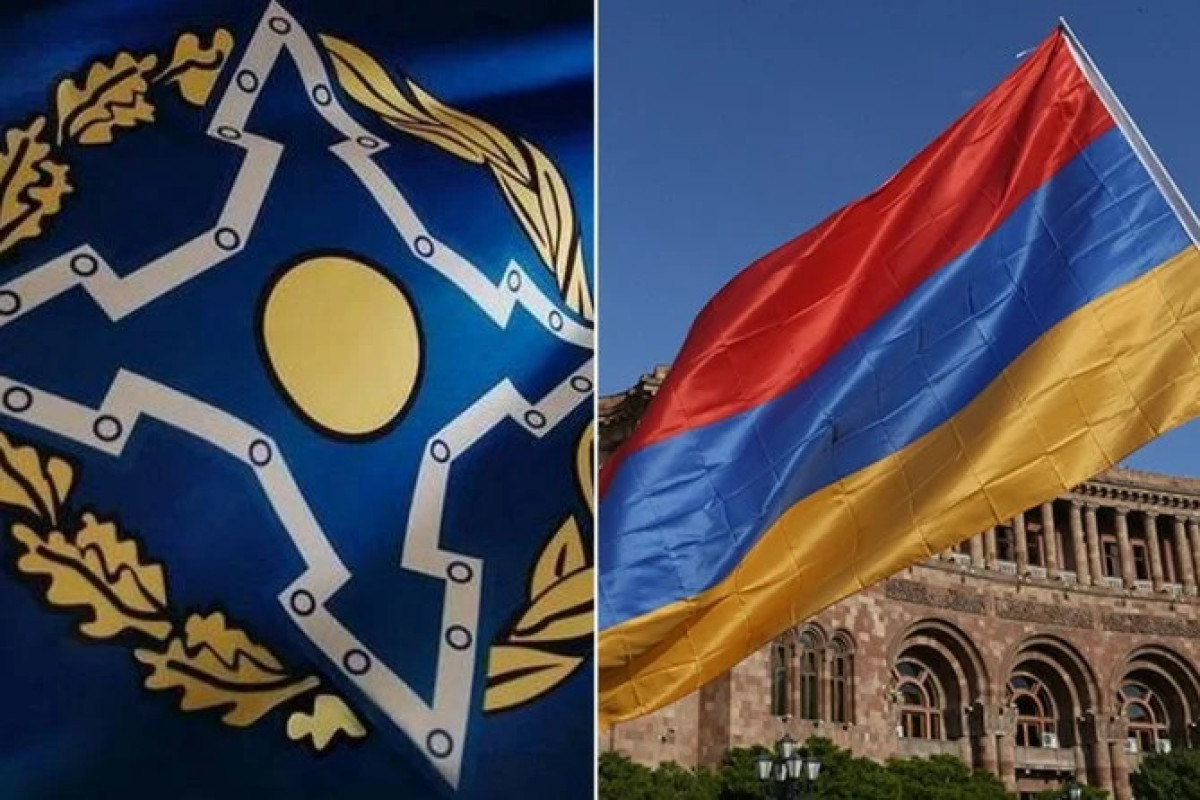 Armenia has refused CSTO assistance