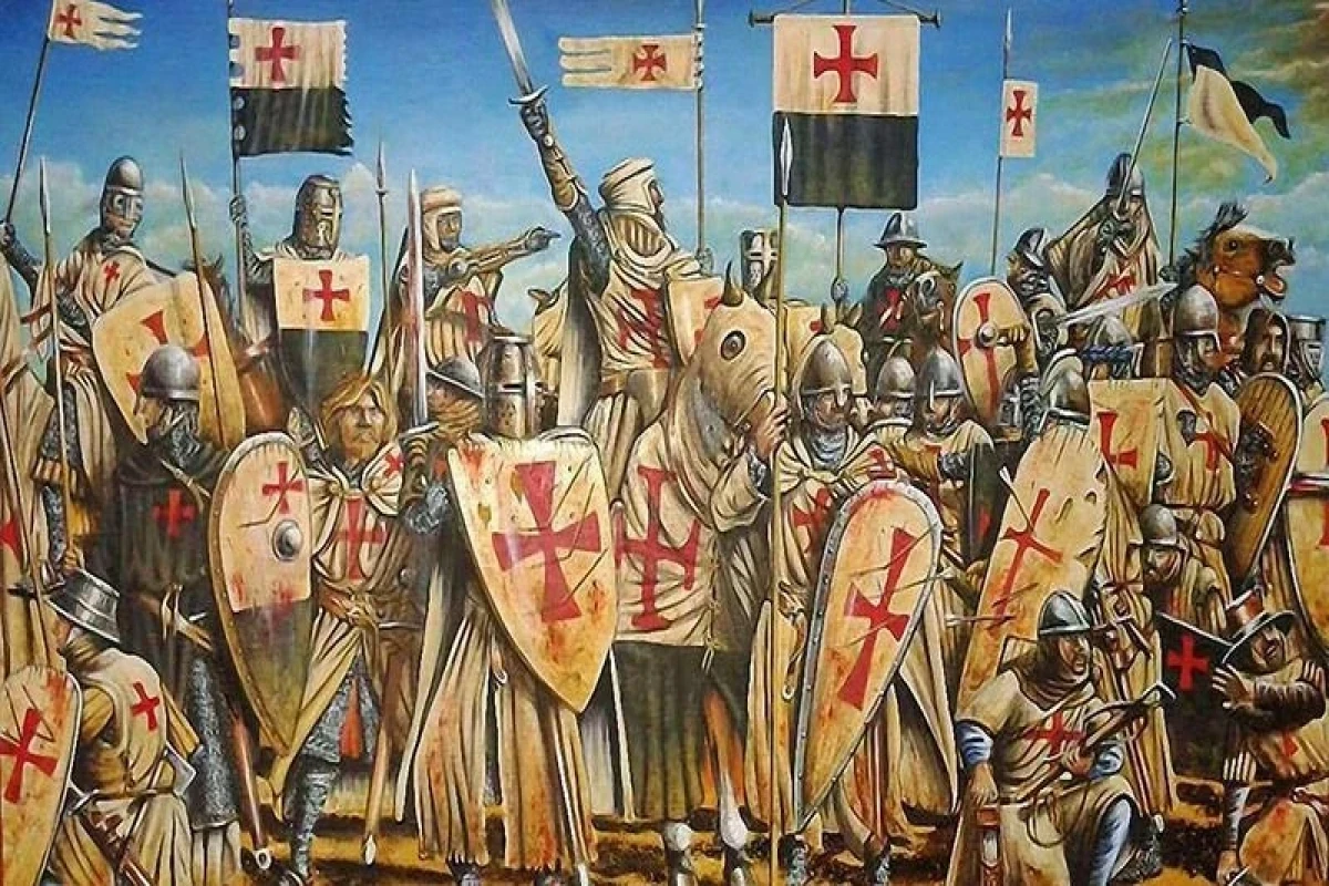 Why are the Crusaders angry with Azerbaijan? - <span class="red_color">THE EVENT THAT TURNED THE WHEEL OF HISTORY