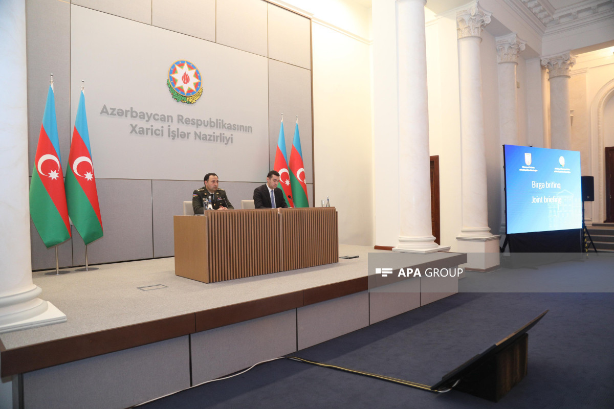 Foreign diplomats were shown video footage of the factors determined Azerbaijan’s anti-terrorist measures-VIDEO 