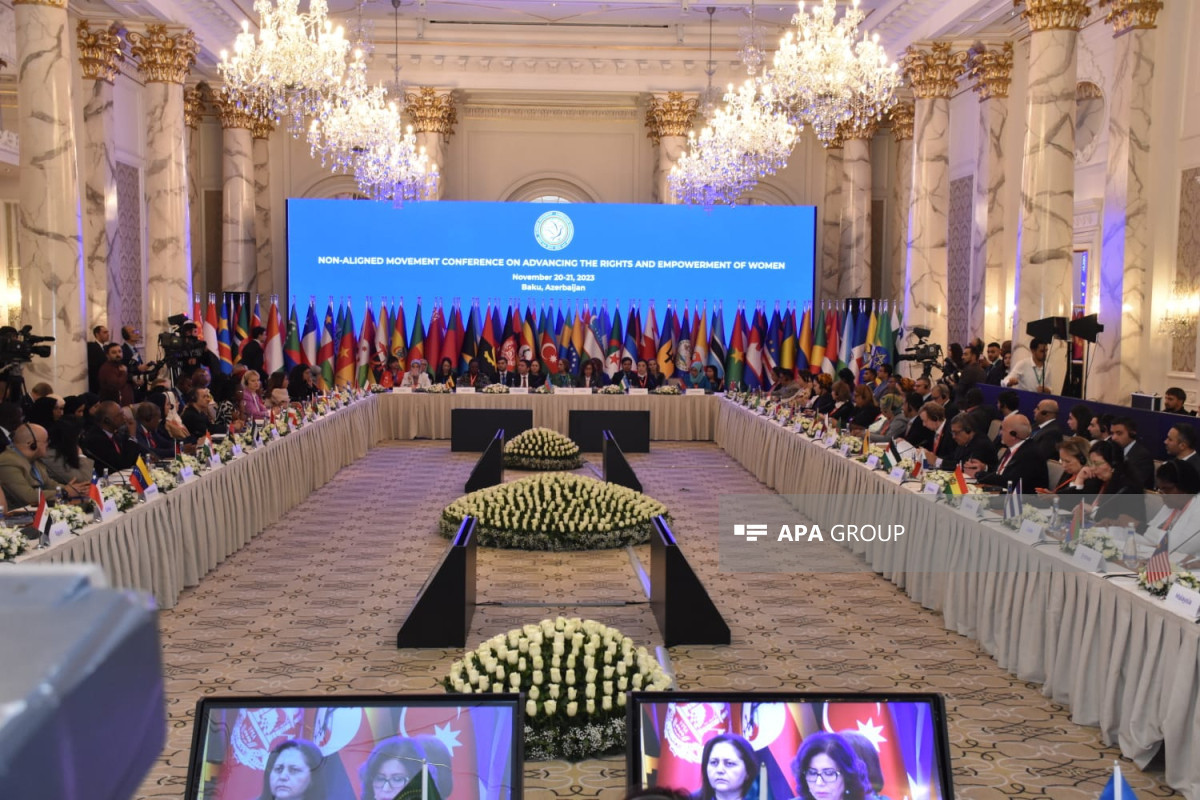 Declaration of International Conference held in Baku was adopted-FULL TEXT 