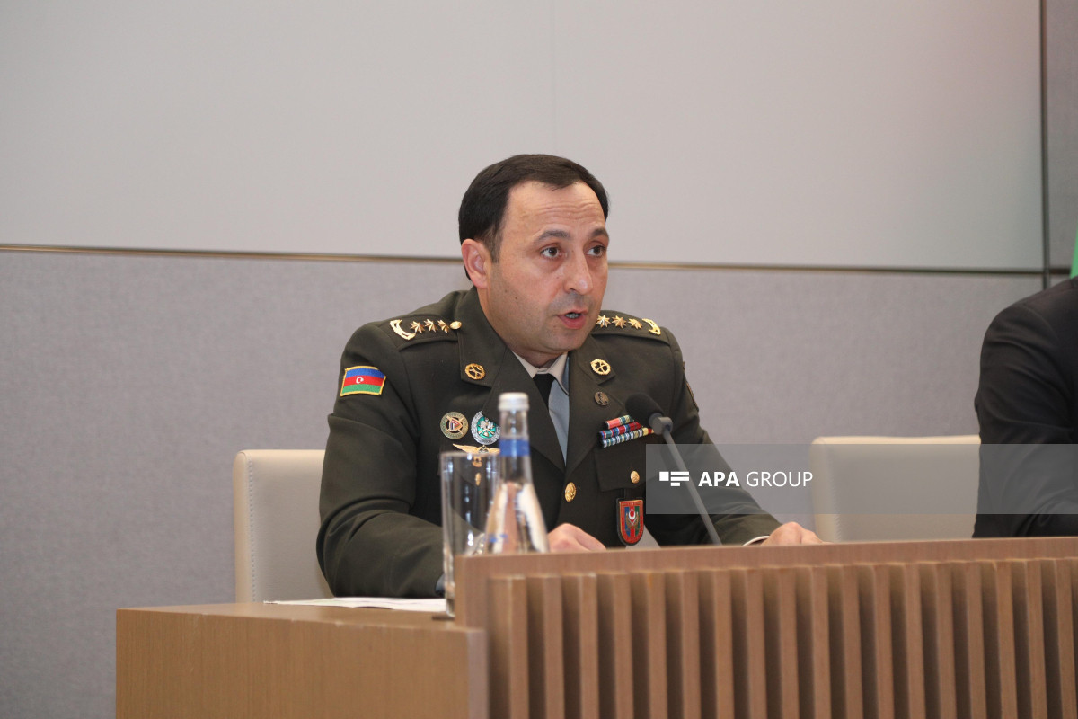 Azerbaijani MFA and MoD hold briefing for diplomatic corps accredited in Azerbaijan-UPDATED 