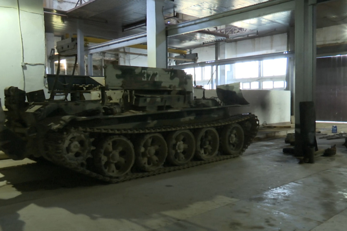 Workshop engaged in modification of military equipment and drones in Khankandi-VIDEO 