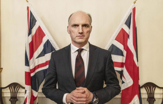 Leo Docherty, Minister of State for Europe of the United Kingdom