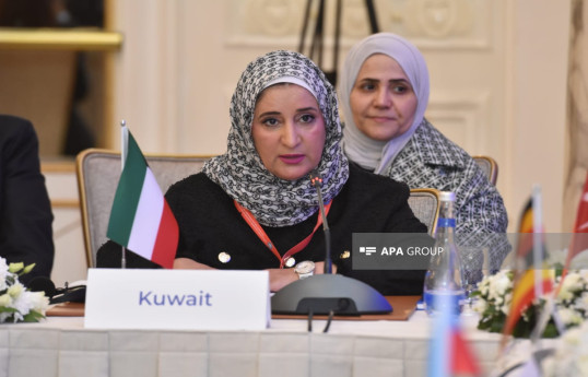 Maryam Saud Al-Azmi, Secretary-General of the Supreme Council for Family Affairs