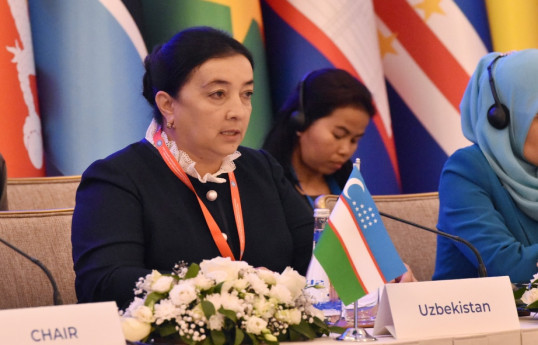 Zulayho Mahkamova, Deputy Prime Minister of Uzbekistan