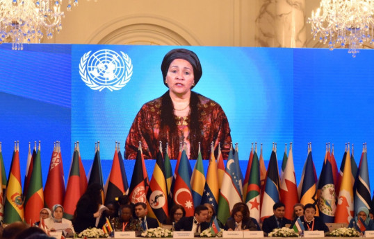 Amina Mohammed, Deputy Secretary-General of the United Nations